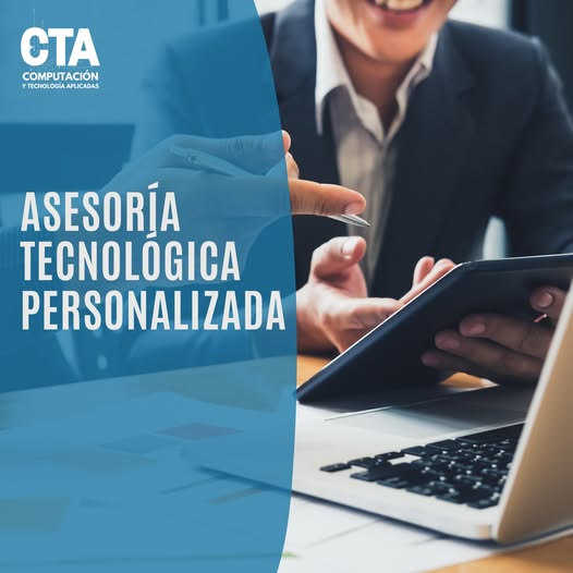 CTA siempre brindando soluciones tecnológicas