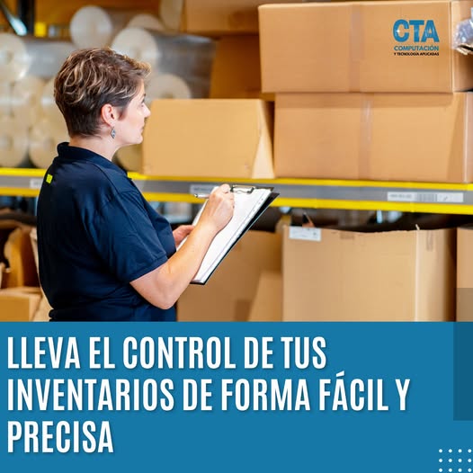 control inventario Contpaqi Aspel