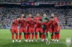 foto de equipo para  Corea del Sur