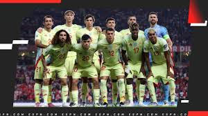 foto de equipo para  España