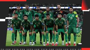 foto de equipo para Arabia Saudita
