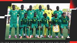 foto de equipo para  Senegal
