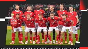 foto de equipo para  Austria